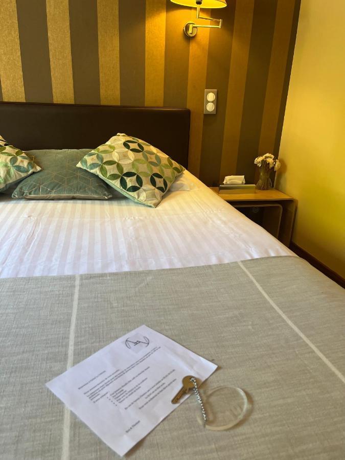 Le Vinois Hotel Caillac Buitenkant foto