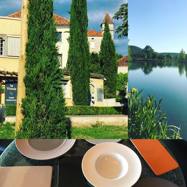 Le Vinois Hotel Caillac Buitenkant foto